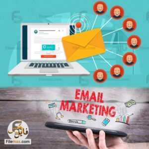 پاورپوینت مقاله ایمیل مارکتینگ و اصول بازاریابی ایمیلی