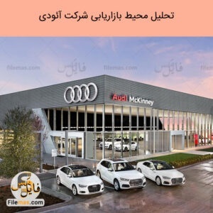 مقاله پاورپوینت تحلیل محیط بازاریابی در شرکت آئودی با رویکرد روابط وفادارانه