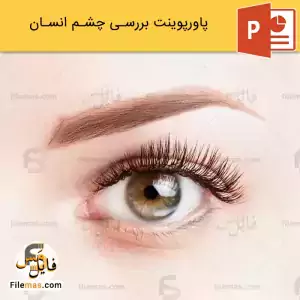پاورپوینت چشم انسان