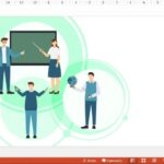 قالب پاورپوینت تدریس اینفوگرافیک