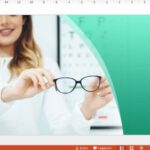 قالب پاورپوینت بینایی سنجی