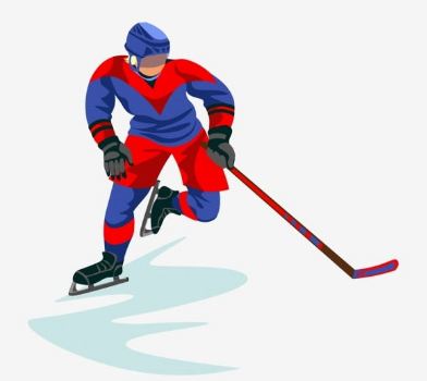 پاورپوینت ورزش هاکی روی یخ