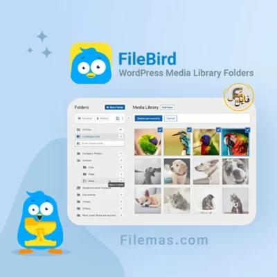 افزونه فایل برد Filebird