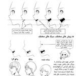 pdf آموزش طراحی مانگا به زبان فارسی – جلد اول