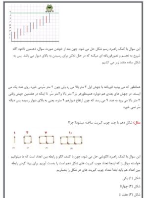 pdf جزوه آموزش ریاضی هفتم (نکات مهم + پاسخ مثالها)