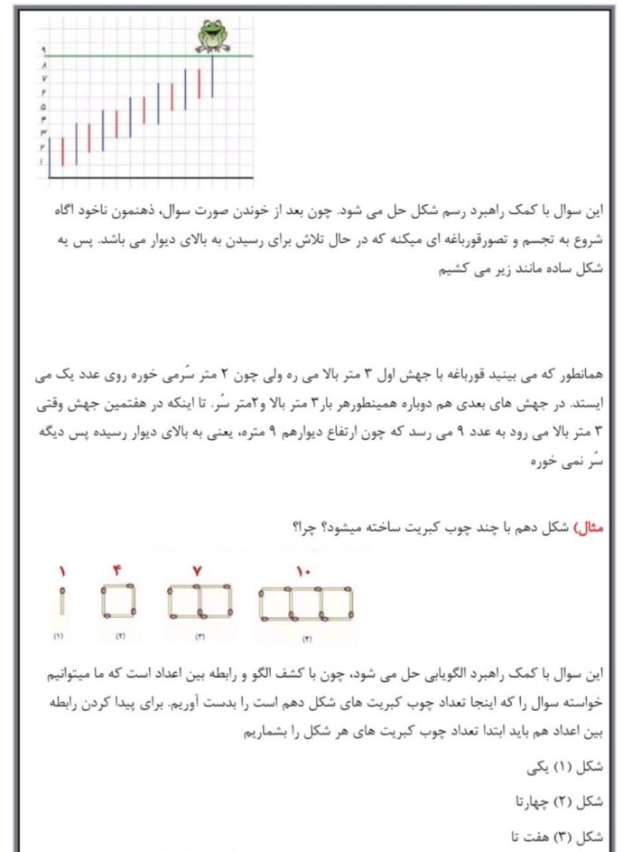 pdf جزوه آموزش ریاضی هفتم (نکات مهم + پاسخ مثالها)
