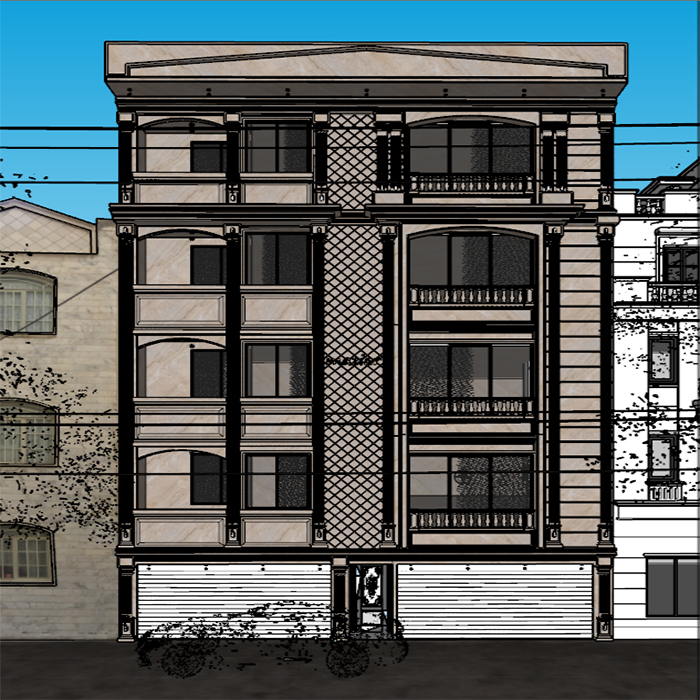دانلود فایل نما رومی در اسکچاپ