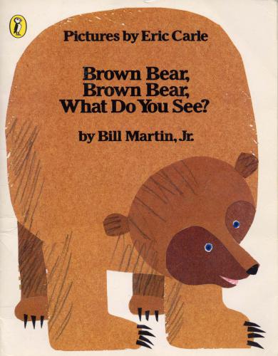 دانلود کتاب Brown Bear, Brown Bear, What Do You See از Martin Bill سال انتشار 1992