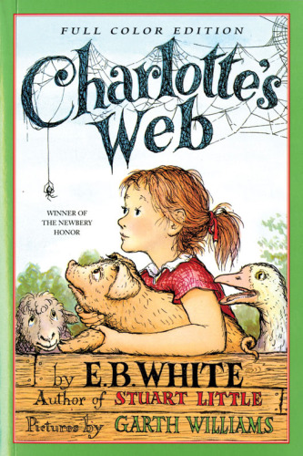 دانلود کتاب Charlottes Web از E.B. White سال انتشار 2015