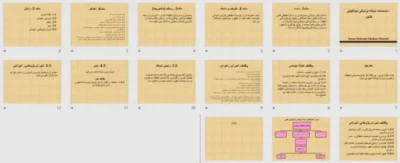 دانلود فایل پاورپوینت اساسنامه شبکه پزشکی مولکولی