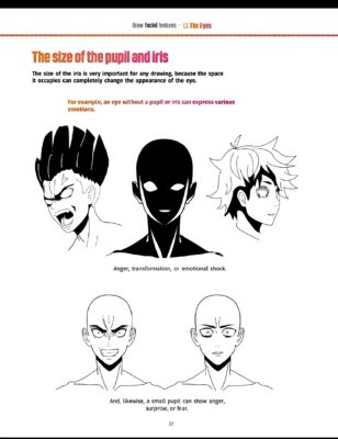آموزش طراحی مانگا و انیمه zesensei draws manga