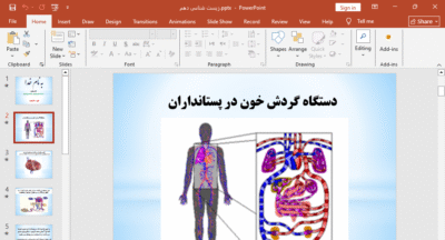 پاورپویینت آماده زیست شناسی دهم