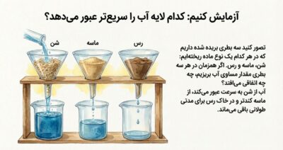 دانلود درسنامه فصل 7 سفر آب درون زمین – علوم هفتم
