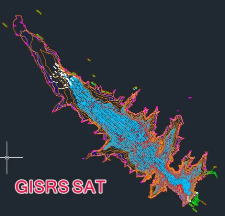 نقشه های توپوگرافی سد ستارخان