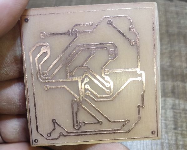 pcb فلاشر دوکاناله با تنظیم سرعت