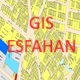 نقشه GIS اصفهان | نقشه جی آی اس اصفهان 1399