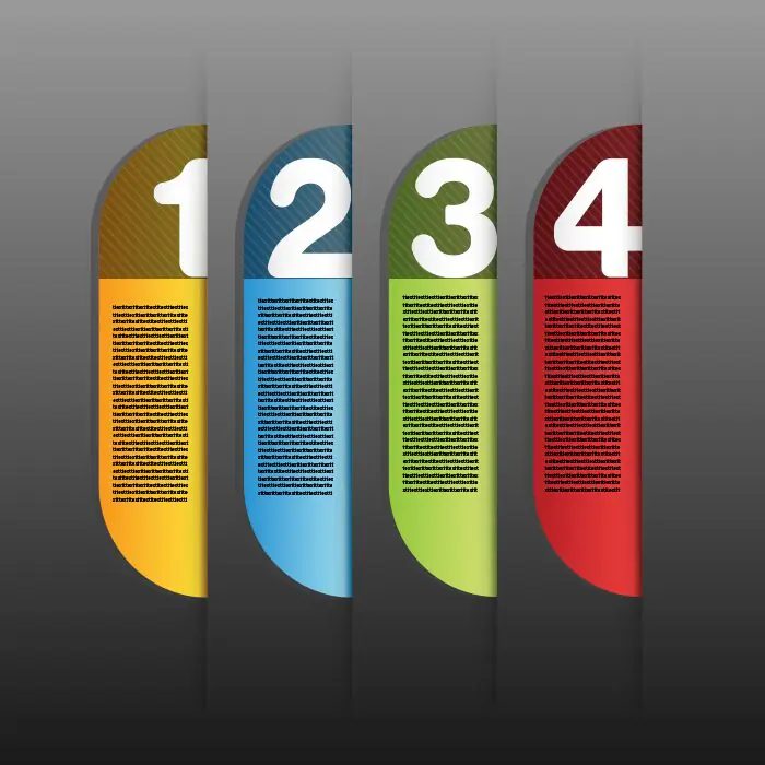 قالب اینفگرافی فایل ایلاستریتور