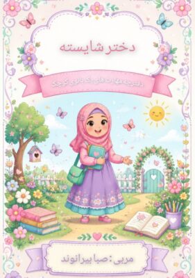 بسته آموزشی دختر شایسته (دفترچه مهارت های یک بانوی کوچک)